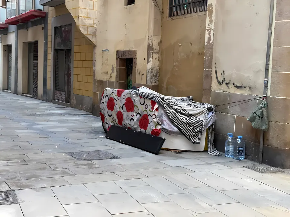 Homeless in Barcelona Die 34 Years Earlier