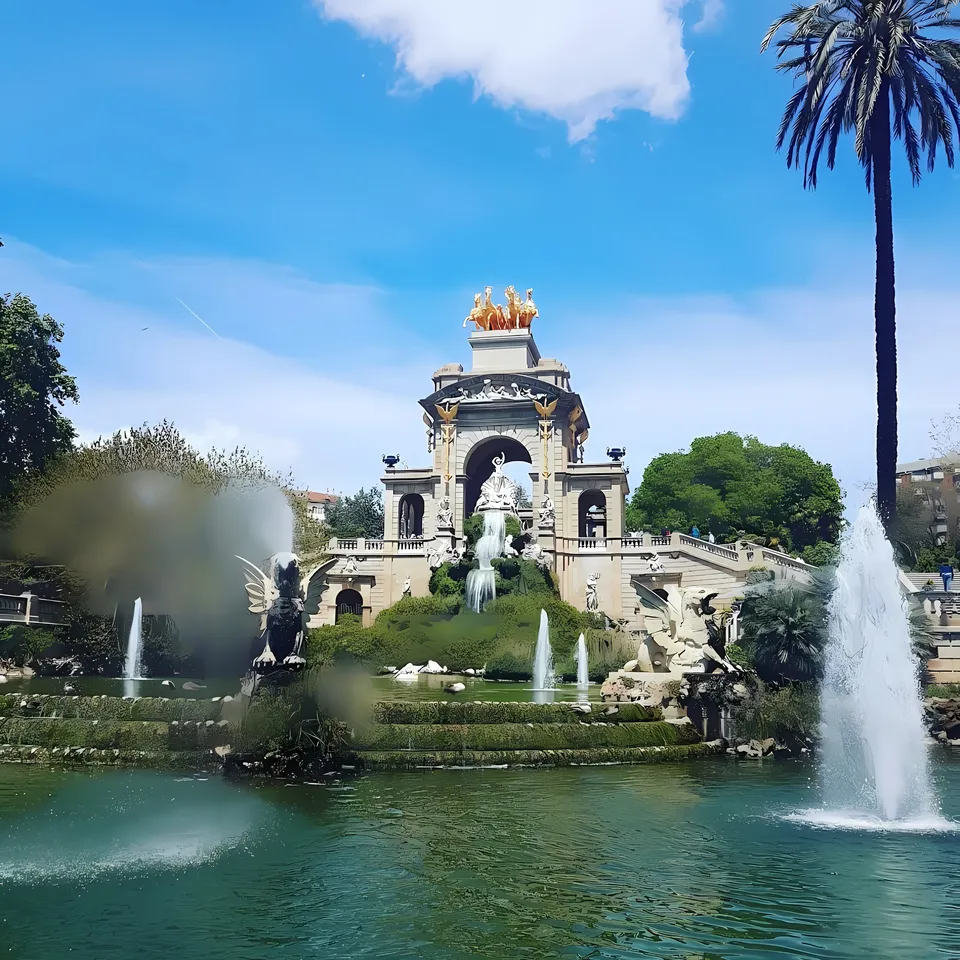 Barcelona Fountain and Graffiti Contracts Spark Rivalry
