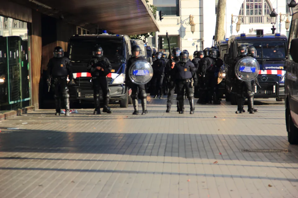 Mossos to deploy maximum units in Barcelona on Saturday