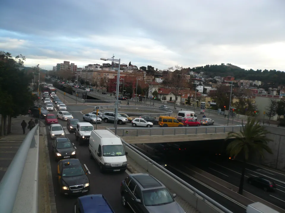 New Speed Camera to Be Installed on Vall d'Hebron Stretch