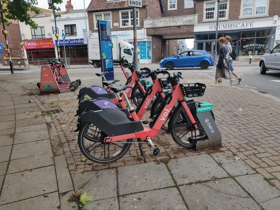 Scandinavian Firm Challenges Bicing Monopoly
