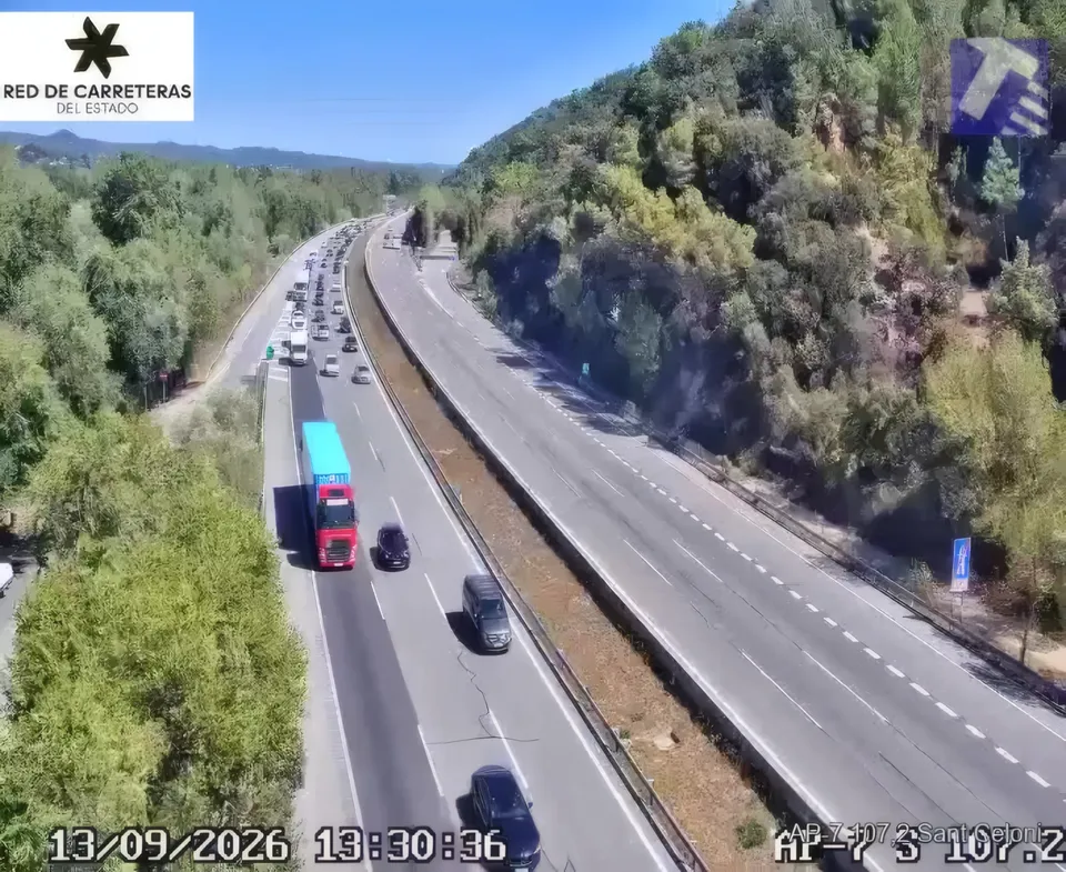 260,000 vehicles to return to Barcelona on Diada Sunday