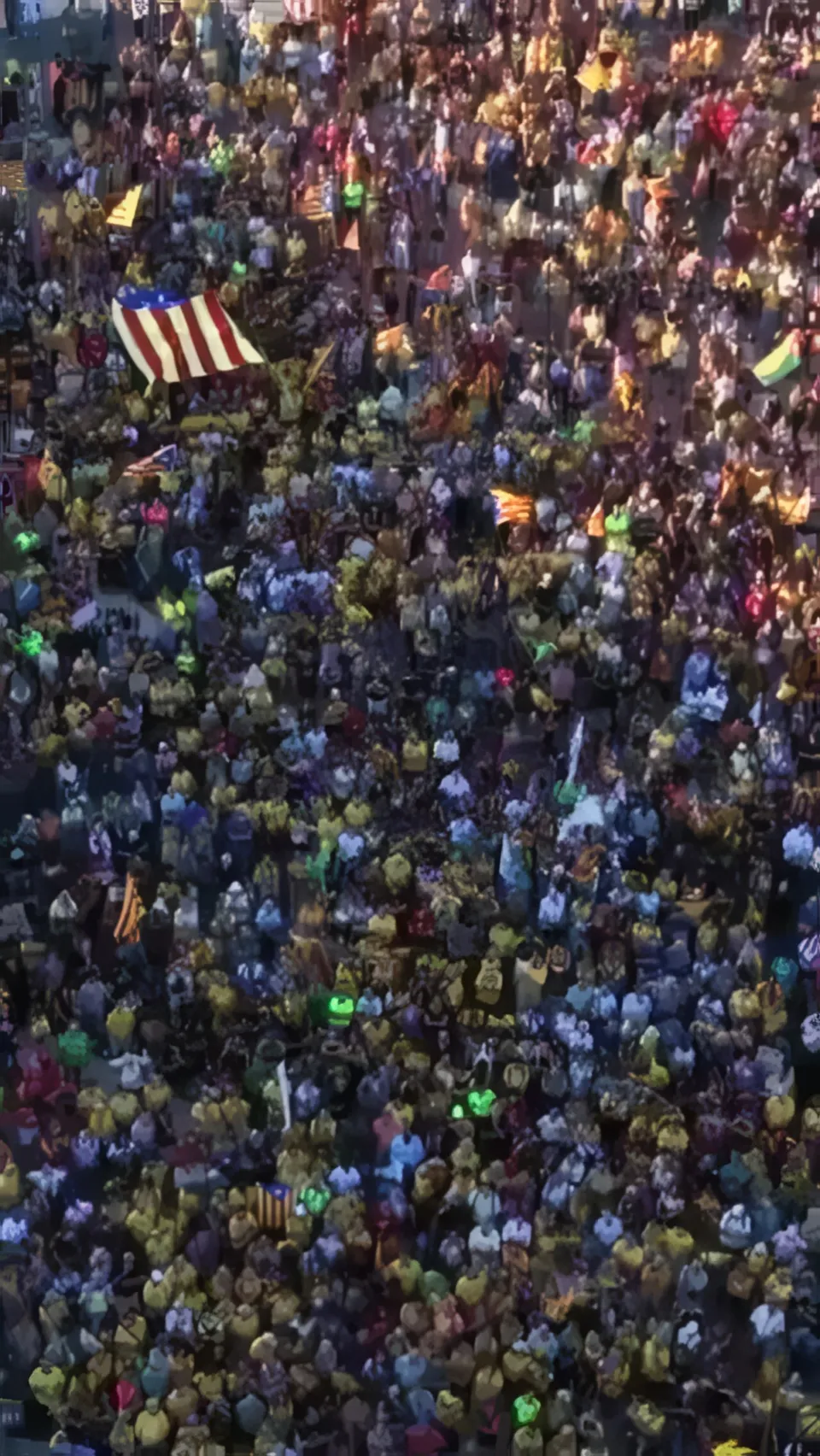 ANC Diada march draws 45,000 in Barcelona