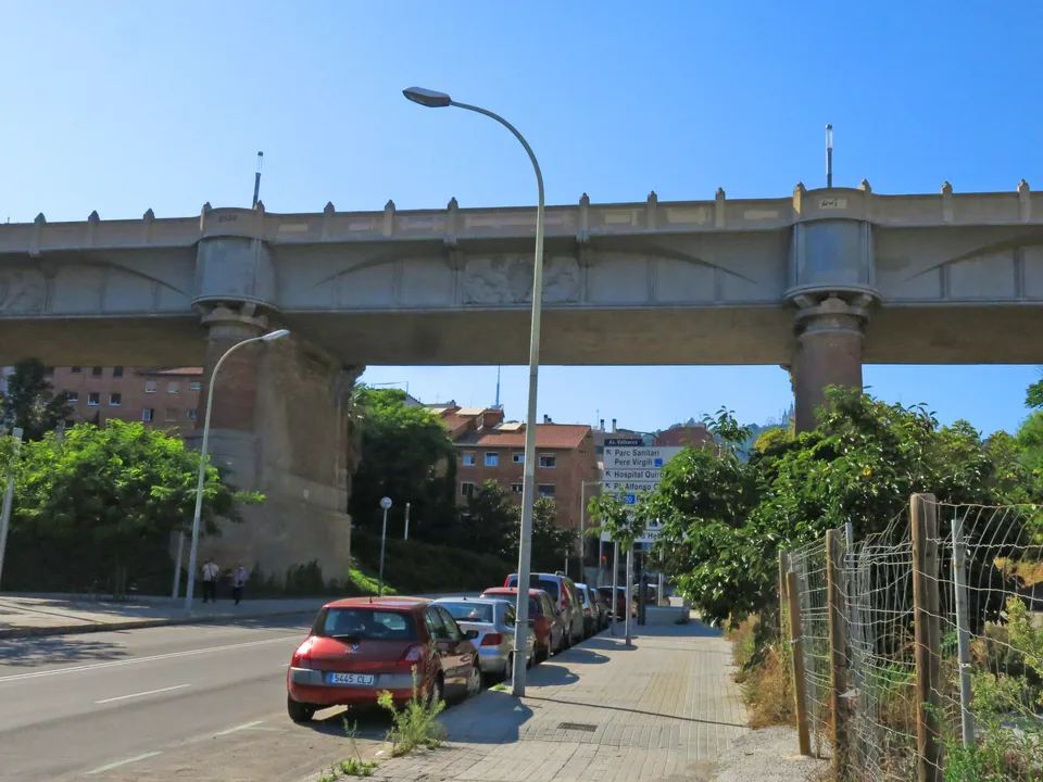 Work Starts on Vallcarca Viaduct Refurbishment